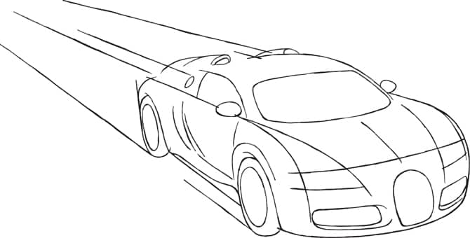 How to draw speed.  Cartoon car drawing, Cool car drawings, Drawings