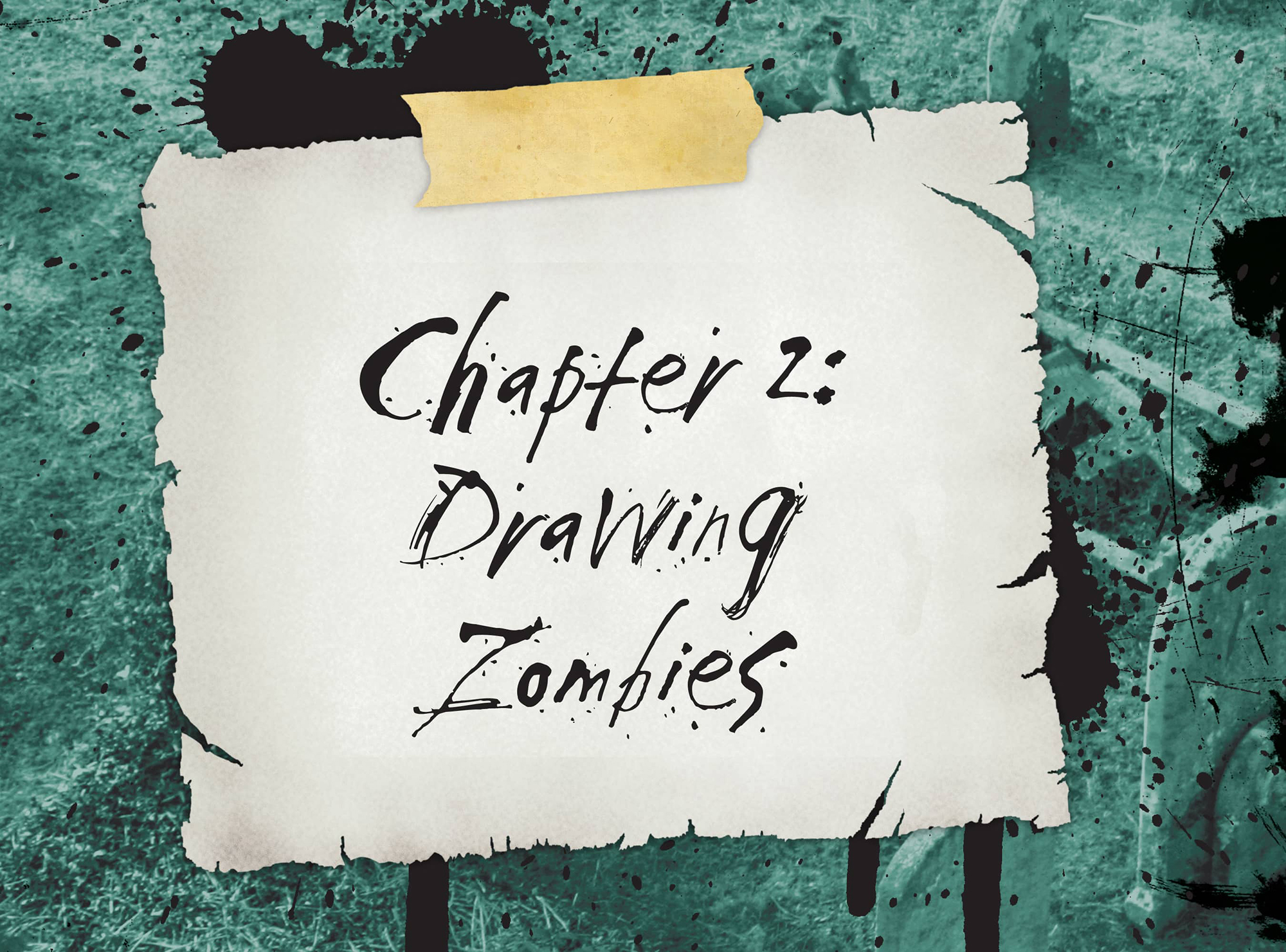 Chapter 2: Drawing Zombies