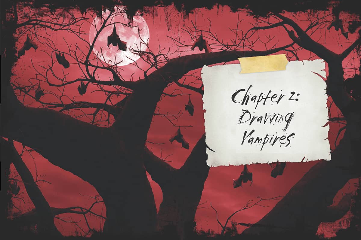 Chapter 2: Drawing Vampires