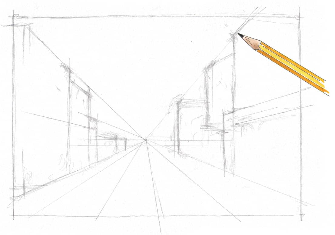 Sketches: architecture and perspective practice by Karolawisnia on  DeviantArt