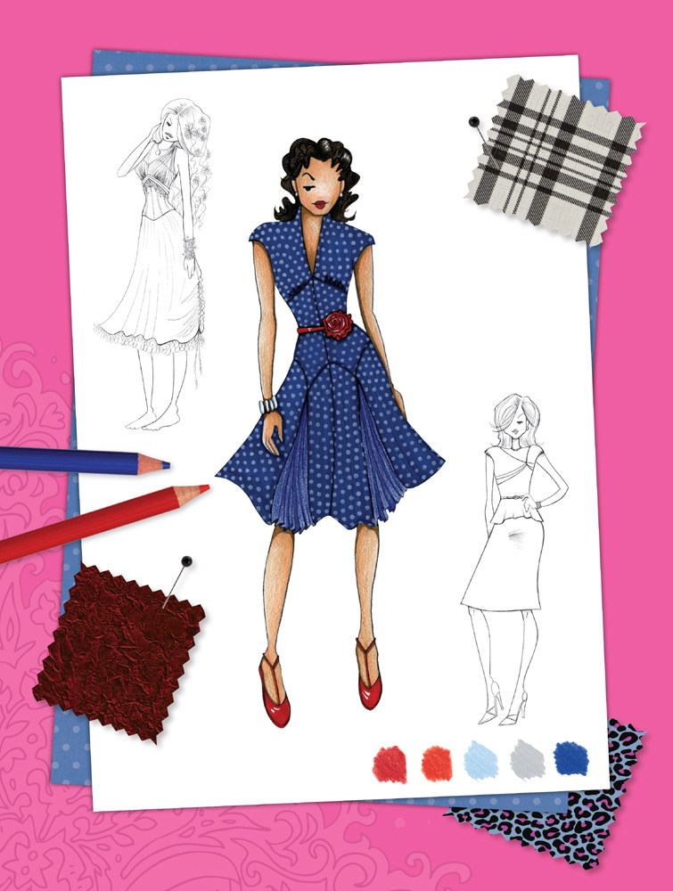 Sketching for Fashion Design ~ Beginner Course for Designers | Udemy-saigonsouth.com.vn
