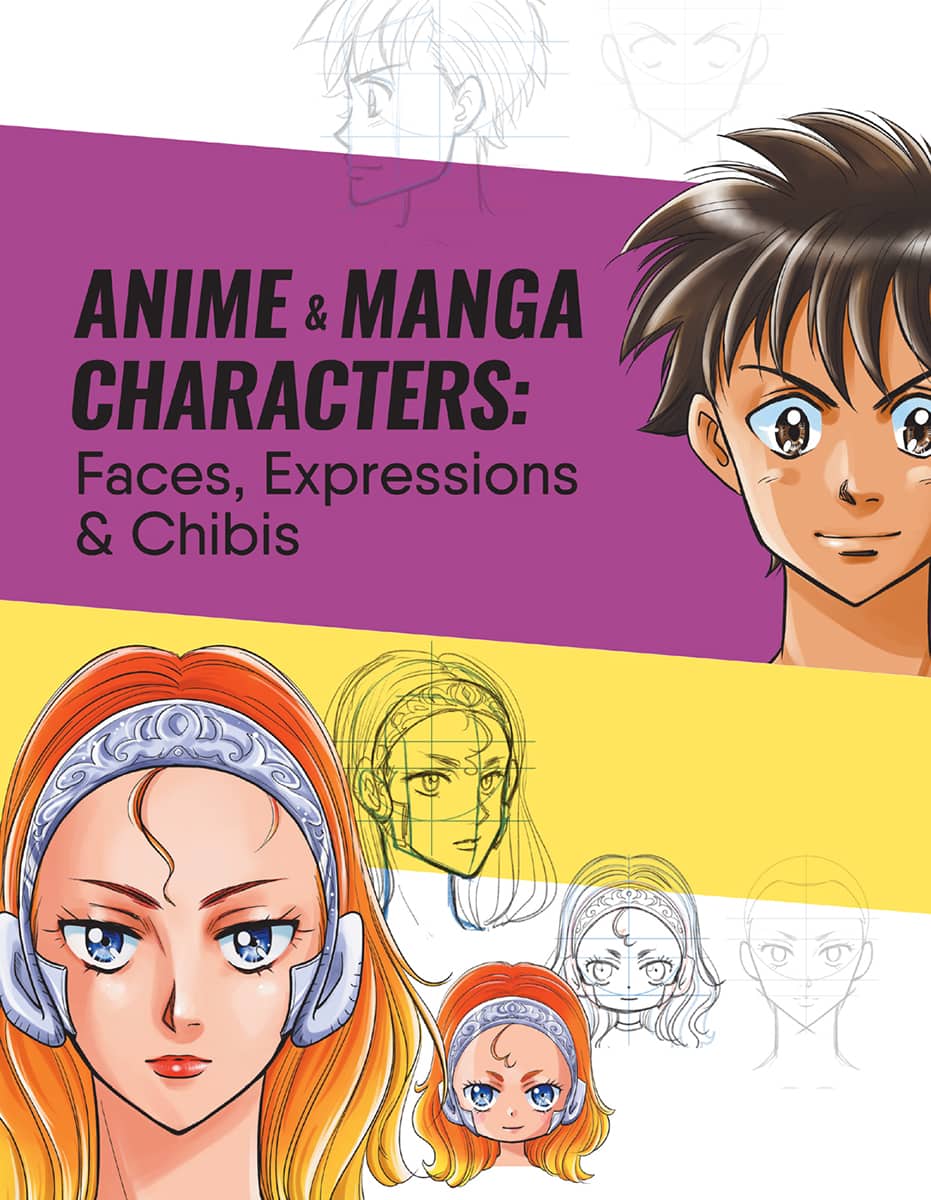 Anime Face Character Cartoon Manga Hero Stock Vector Royalty Free  1314303116  Shutterstock