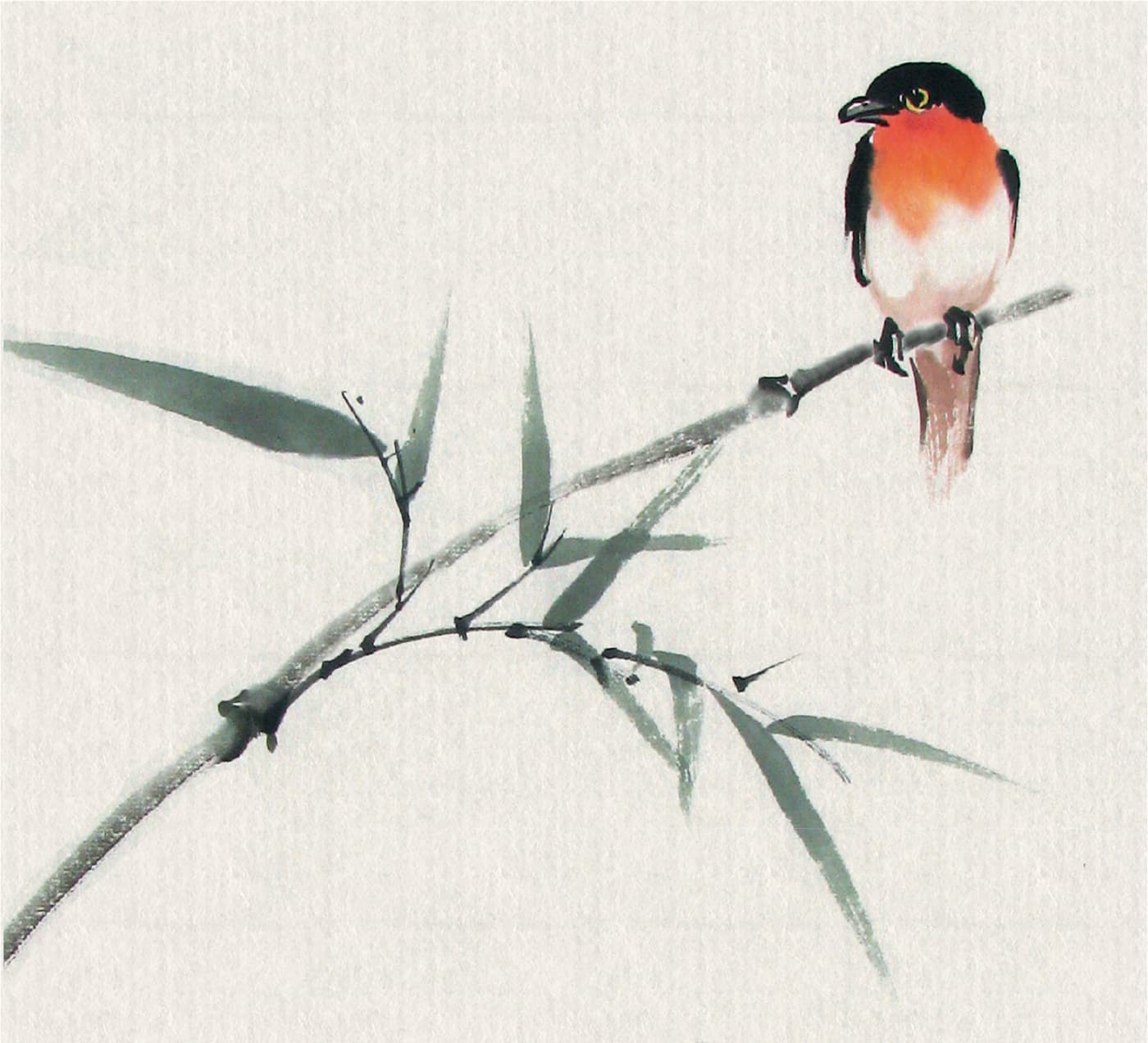 Bird Basics - Sumi-e Painting [Book]