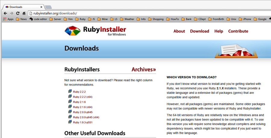 helloworld.rb - How to run Ruby Sample Code using  - Visa