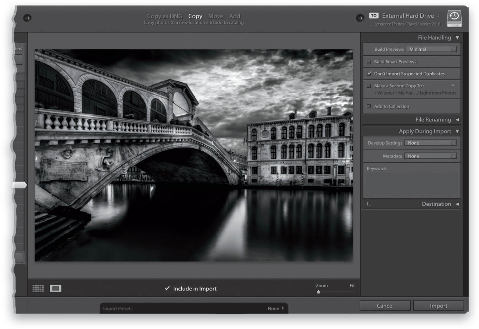 See a Larger Preview of the Thumbnails? How Do I Do That In Lightroom