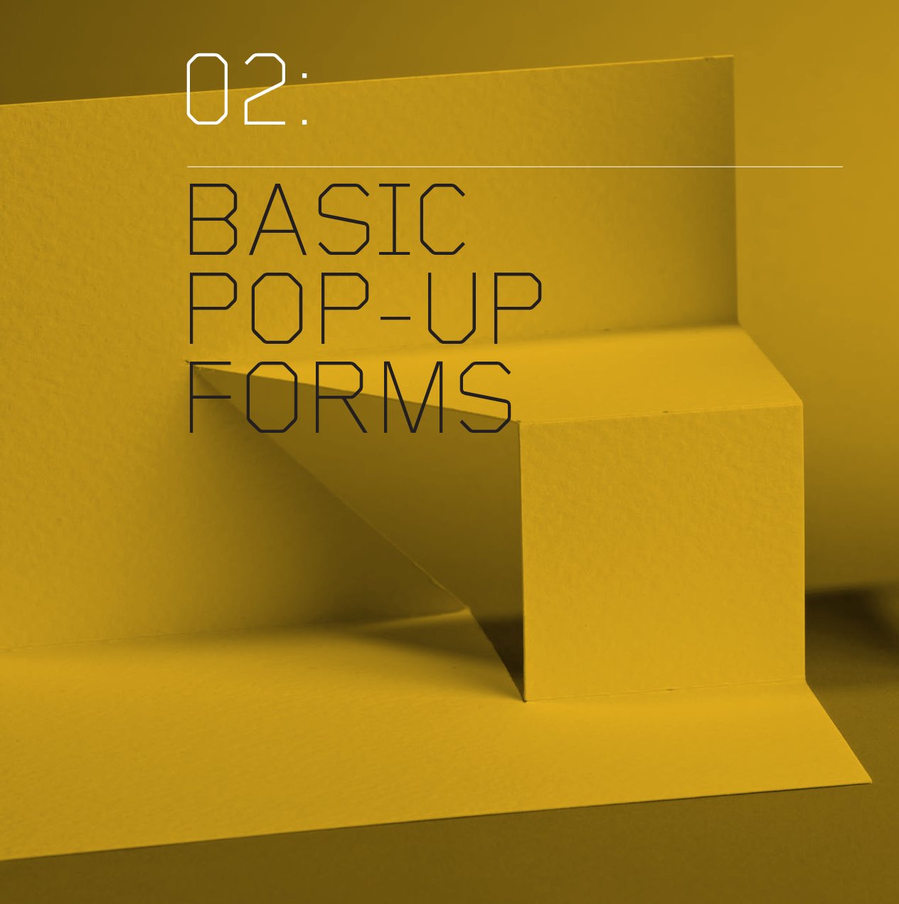 2. Basic Forms - Cut and Fold Techniques for Pop-Up [Book]