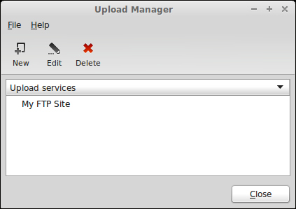 Accessing FTP servers
