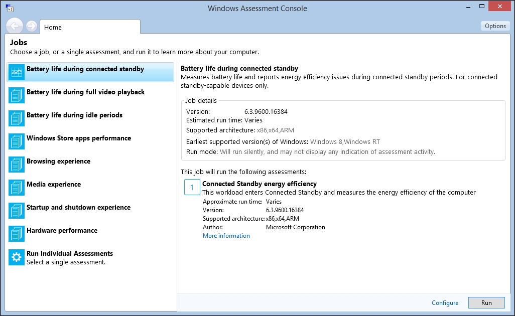 Windows Assessment Toolkit