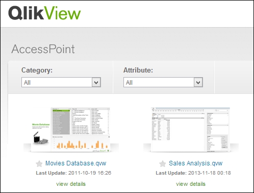 Getting Started with QlikView Server