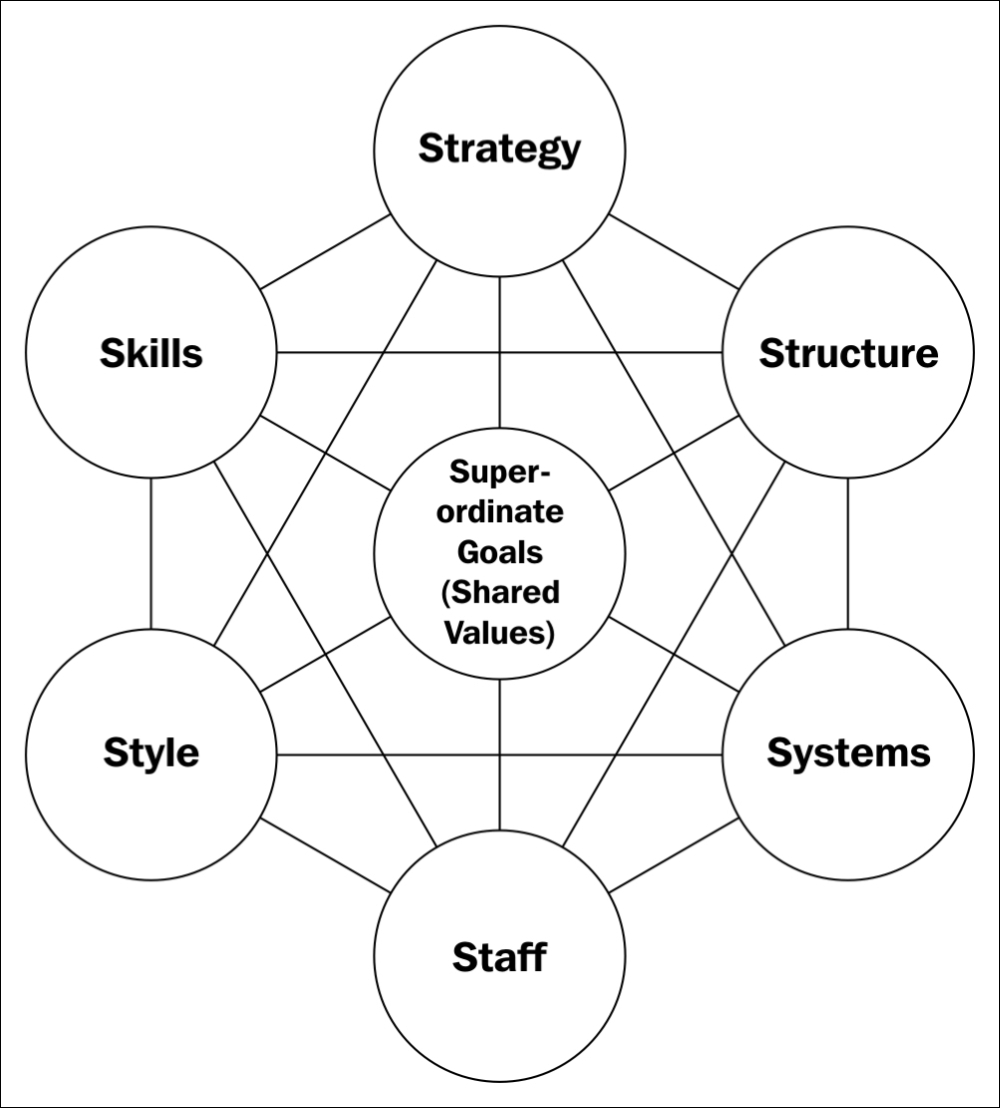 The McKinsey 7S framework
