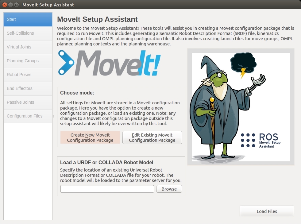 Step 1 – Launching the Setup Assistant tool