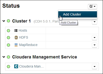 Managing multiple clusters with Cloudera Manager