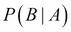 Bayesian theorem