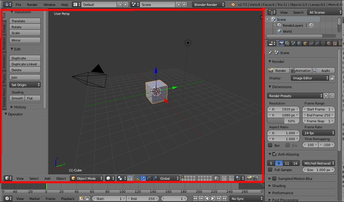 An introduction to Blender