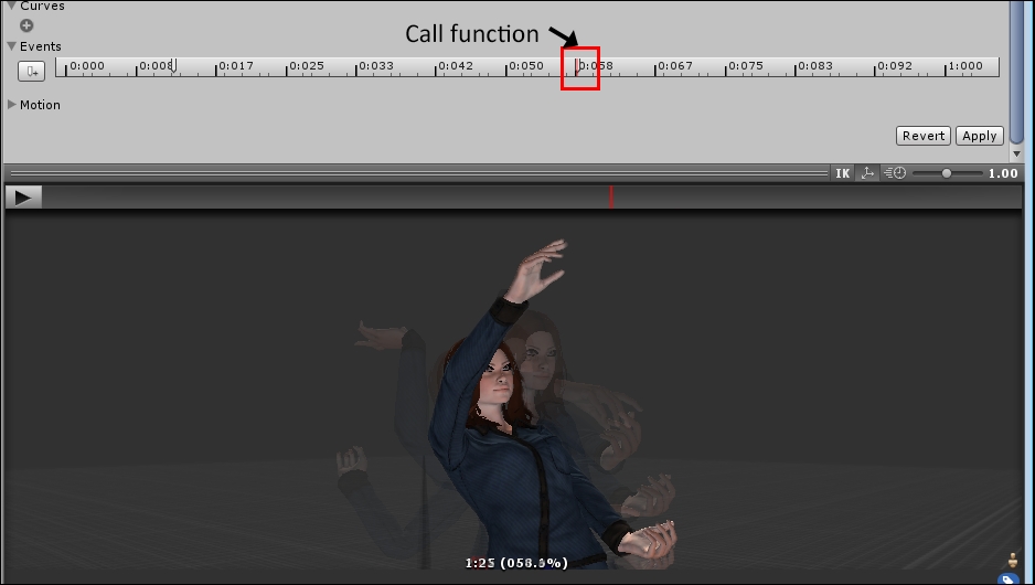 Using Animation Events to throw an object