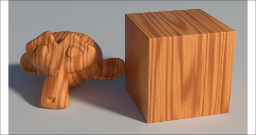 Creating a wood material with procedurals