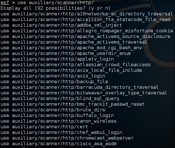 Using Auxiliary Modules related to Web Applications