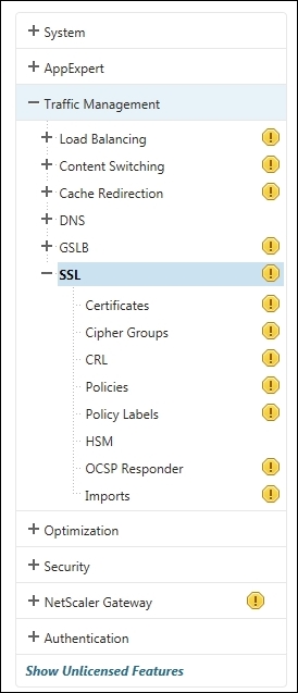 Creating certificates for NetScaler®