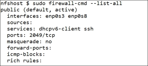 Hosting NFSv4 behind a firewall