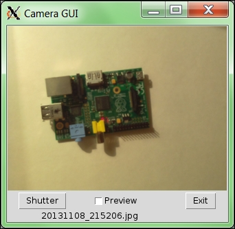 Getting started with the Raspberry Pi camera module