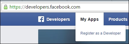 Implementing Facebook authentication