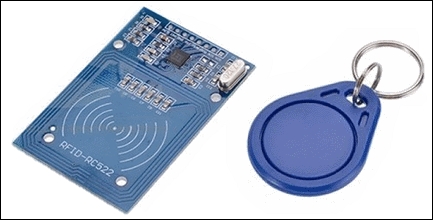 RFID reader module RC522-RFID and RFID tags