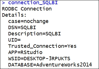 Connecting R to a SQL query