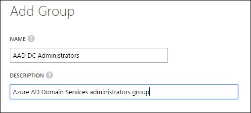 Configuring Azure AD Domain Services