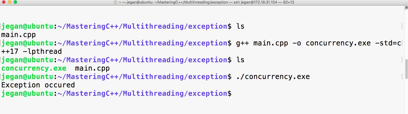 How to compile and run - Mastering C++ Programming [Book]