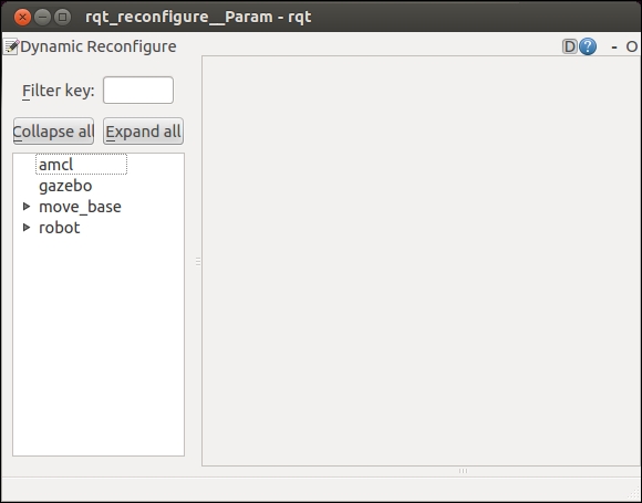 Modifying parameters with rqt_reconfigure