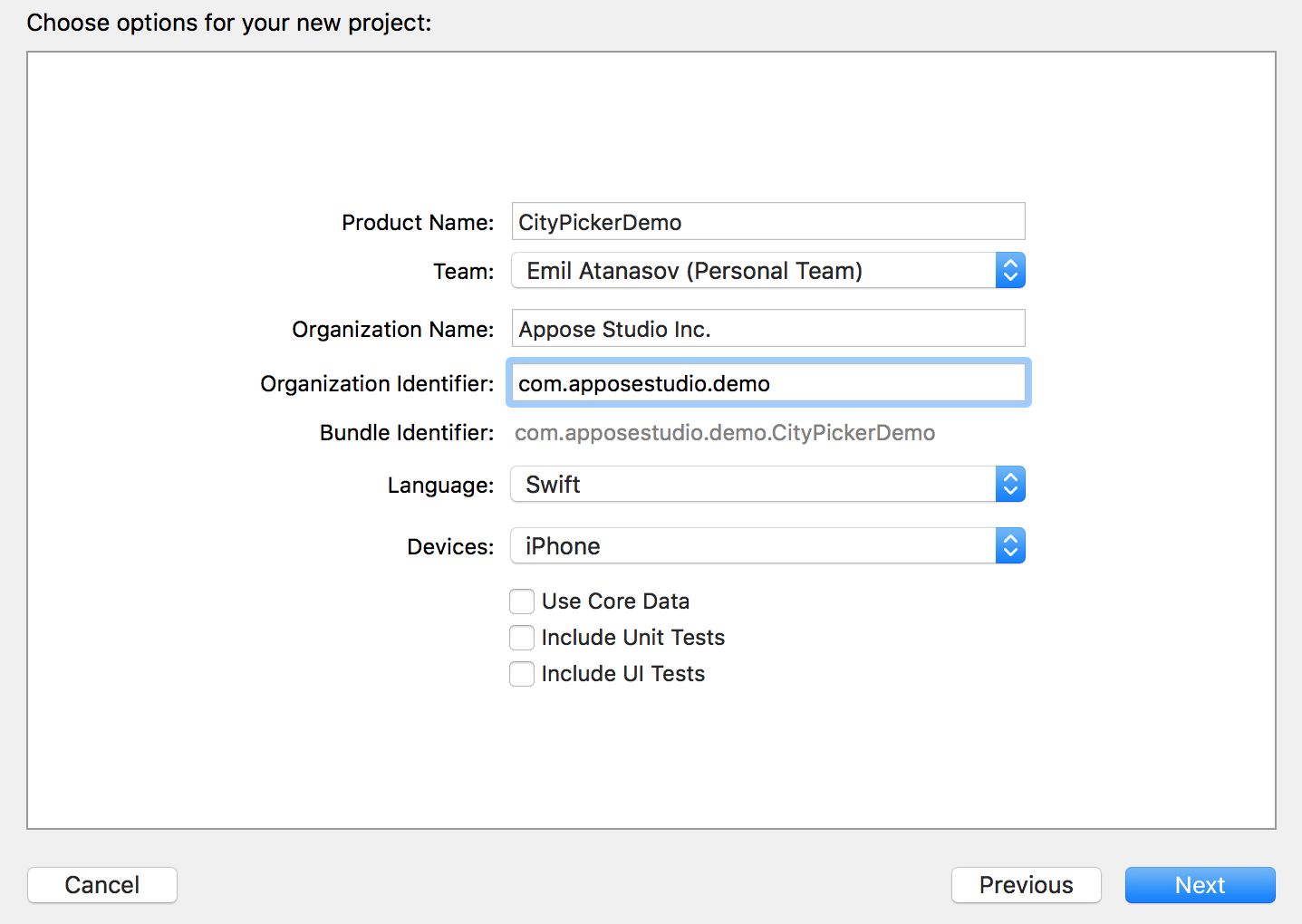Table view in iOS app - Learn Swift by Building Applications [Book]