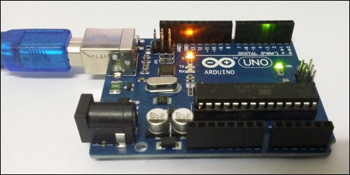 Connecting the Arduino