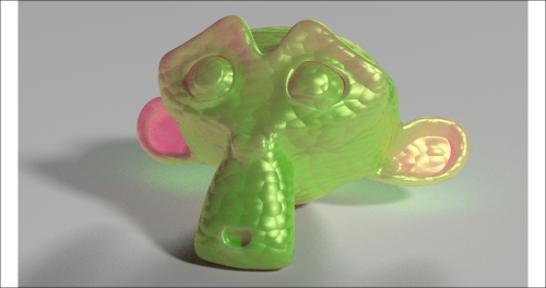 Creating a fake Subsurface Scattering node group