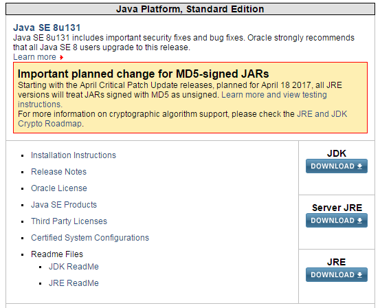 Installing the Java Development Kit - Hands-On Data Science and Python ...