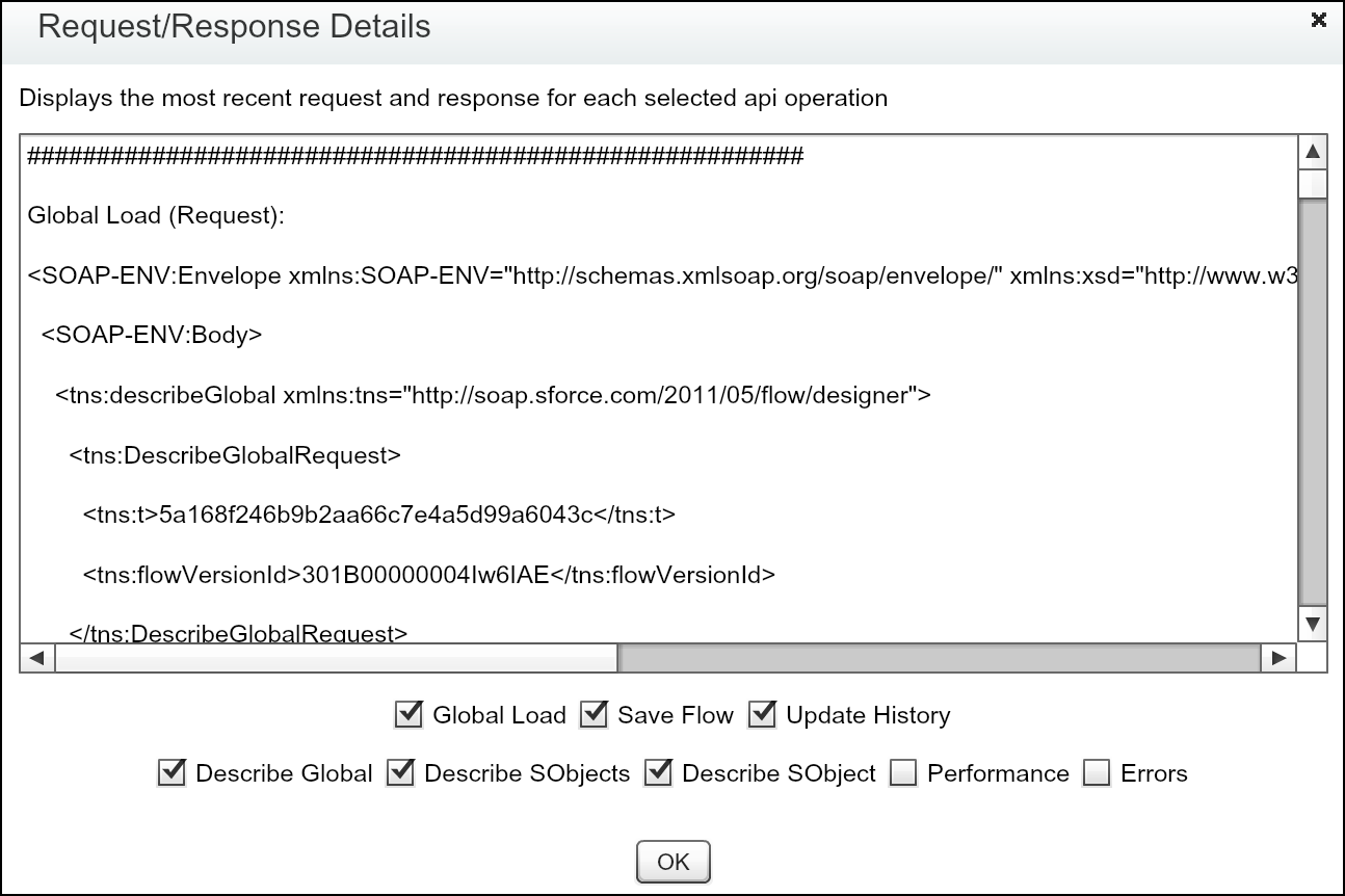 Inbuilt debugging tools - Learning Salesforce Visual Workflow and ...