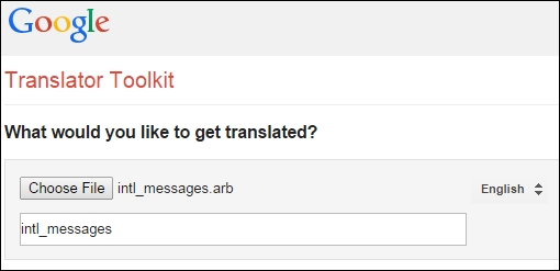Using Google Translator Toolkit