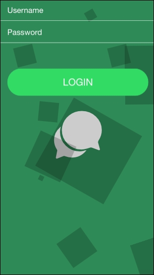 Adding a background CSS animation to the login page
