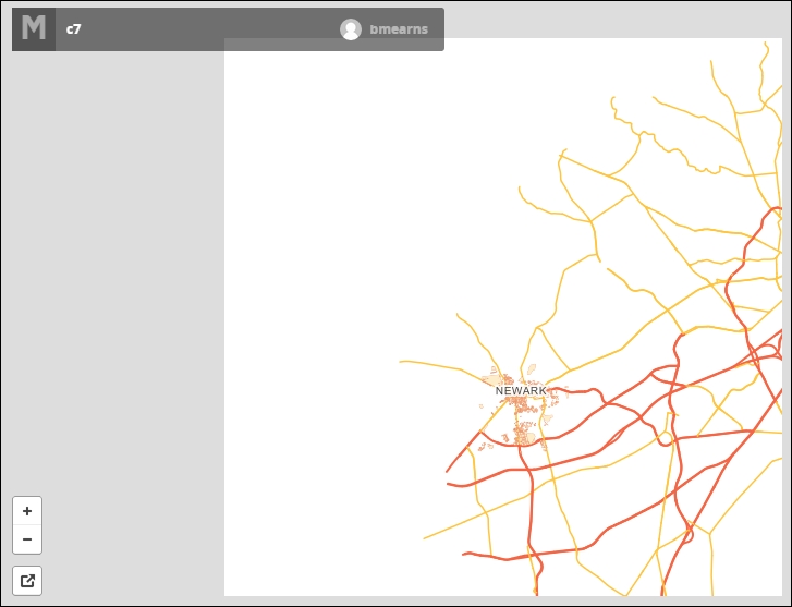 Interacting with Mapbox services