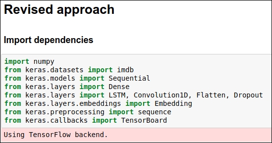 Importing the dependencies