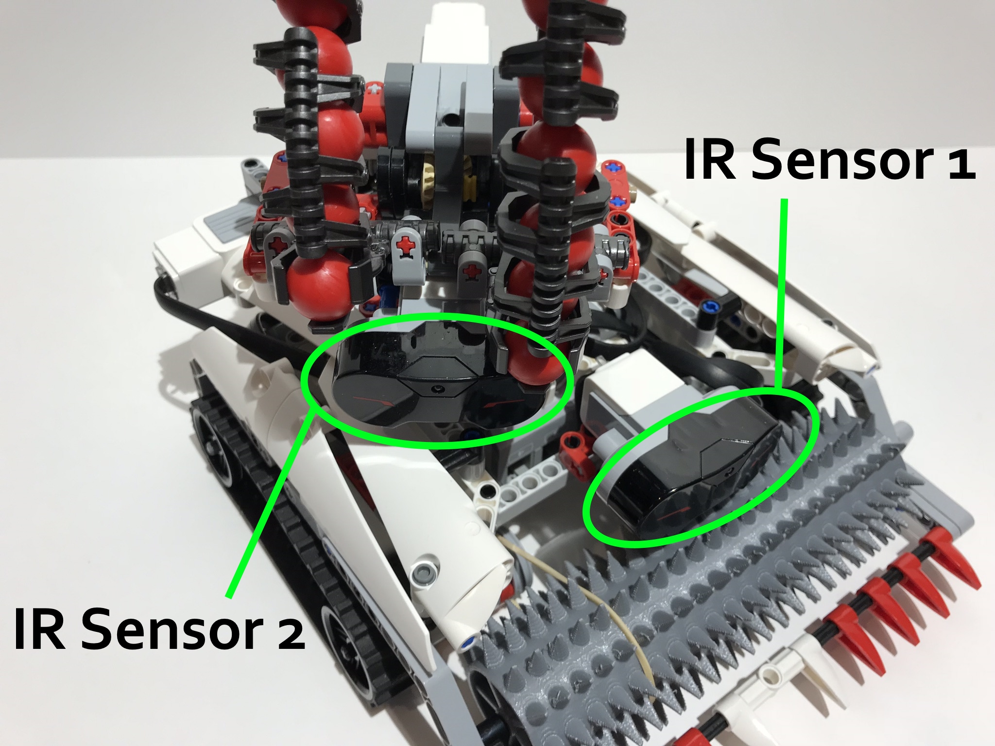 Frugtgrøntsager vulkansk En smule Sensors - Building Smart LEGO MINDSTORMS EV3 Robots [Book]
