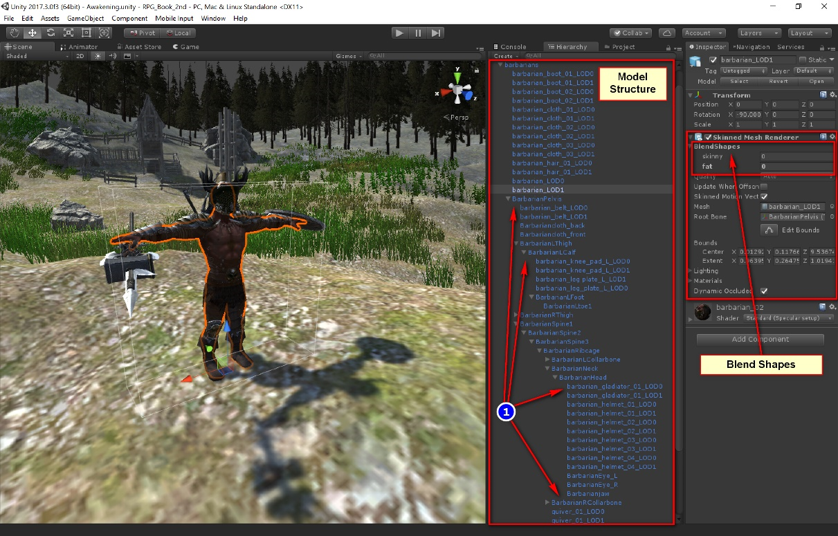 Let's get started - Building an RPG with Unity 2018 [Book]