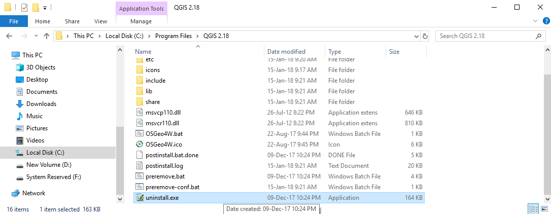 Updating Via OSGeo4W QGIS Quick Start Guide Book 