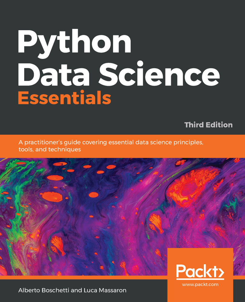 Python Data Science Essentials, Third Edition