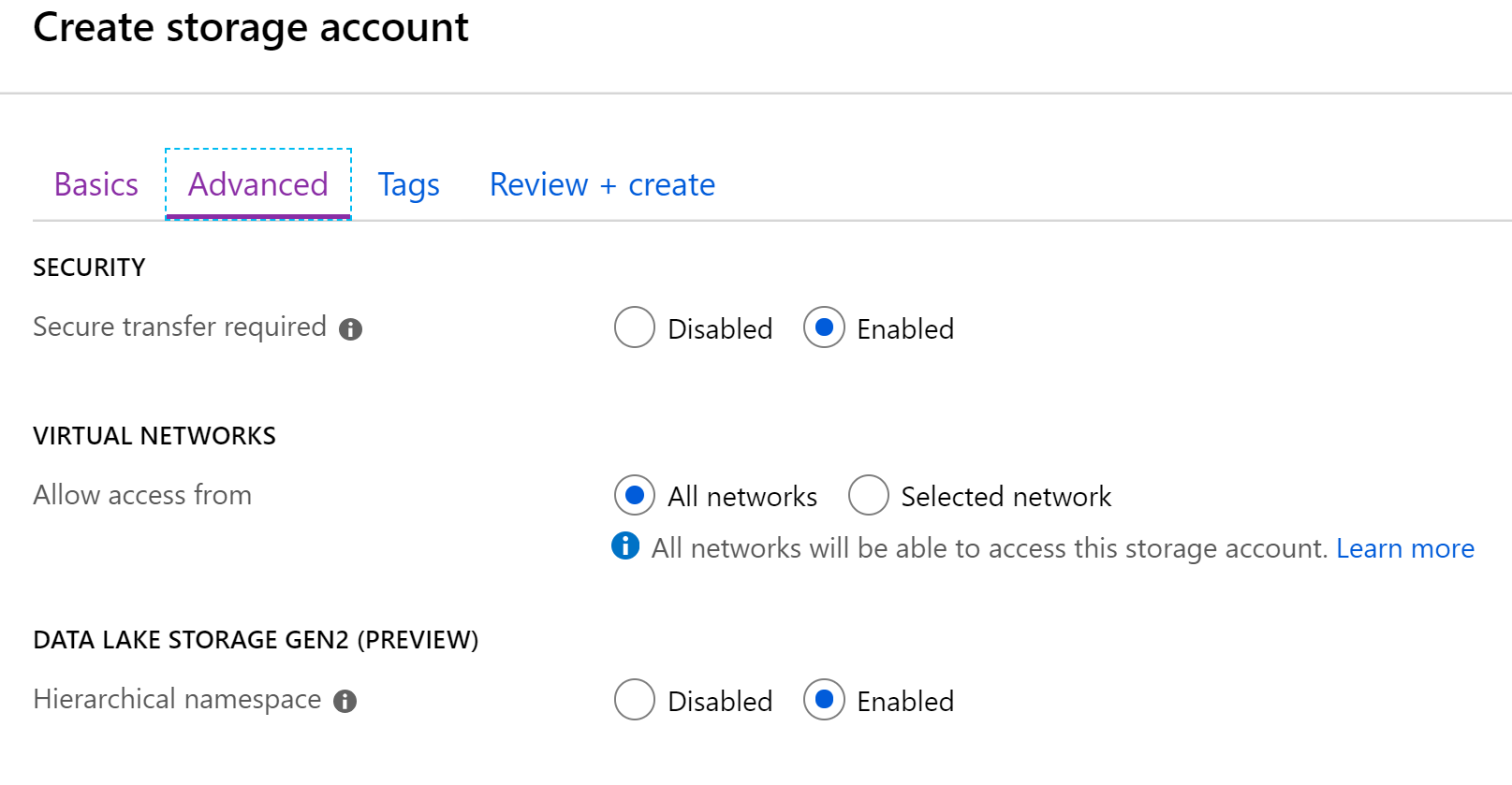 Creating a new Data Lake Gen2 service - Azure for Architects - Second ...