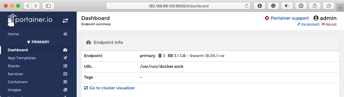 Dashboard and Swarm - Mastering Docker - Third Edition [Book]