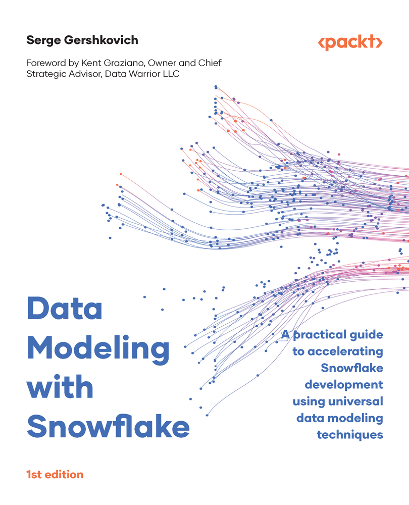 cover - Data Modeling with Snowflake [Book]