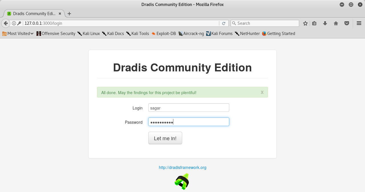 Dradis - Securing Network Infrastructure [Book]