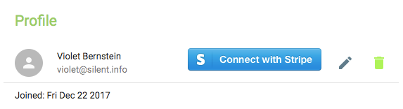 Button to connect with Stripe - Full-Stack React Projects - Second ...