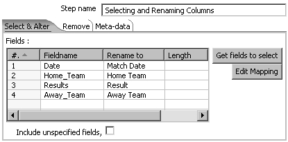 Time for action – sending the results of matches to a plain file